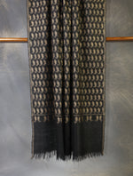 Black Kani with Buteh Pashmina Shawl