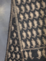 Black Kani with Buteh Pashmina Shawl