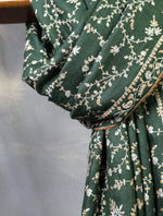 Green Jali Embroidery Cashmere Pashmina Shawl