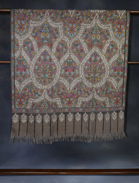 Natural Kani Pashmina Shawl