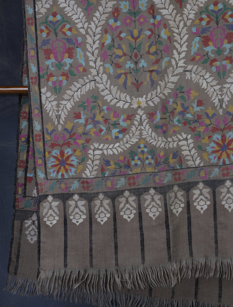 Natural Kani Pashmina Shawl