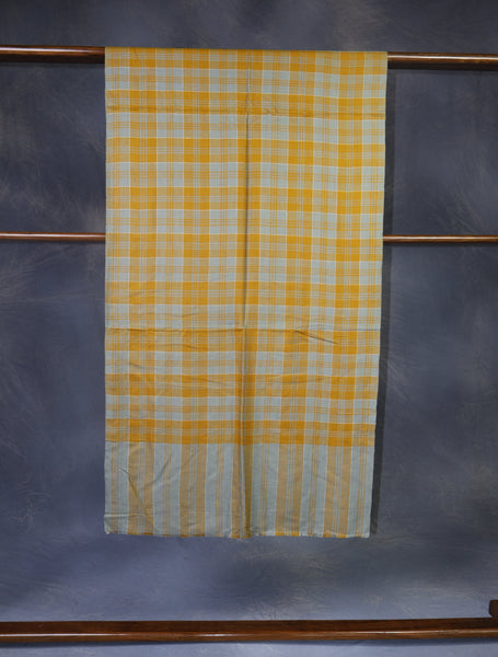 Natural And Mustard handwoven Cashmere Pashmina Scarf