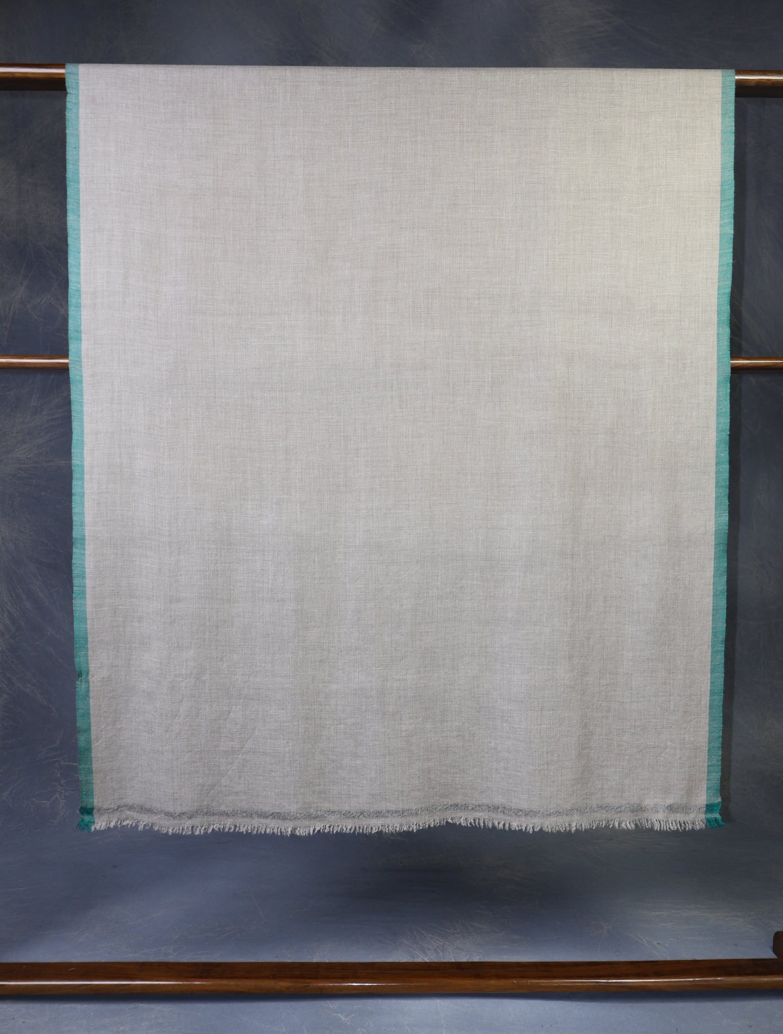Natural Color Handwoven Cashmere Pashmina Shawl