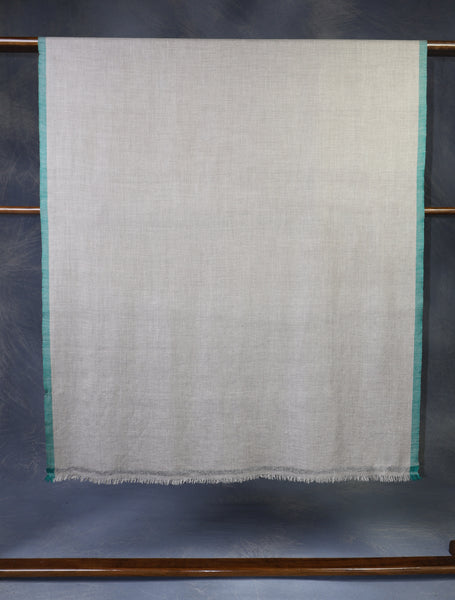Natural Color Handwoven Cashmere Pashmina Shawl
