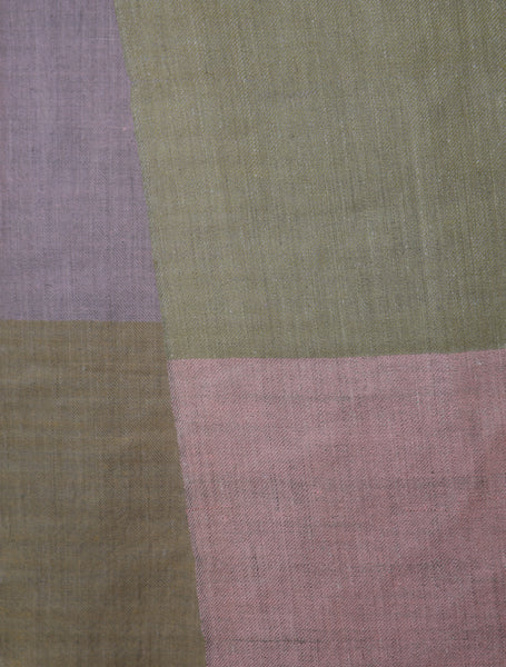 Multi Color Striped Handwoven Cashmere Pashmina Scarf