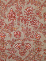 Natural Color Jamawar Embroidery Pashmina Shawl