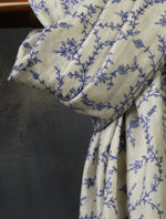 Ivory Jali Embroidery Cashmere Pashmina Shawl