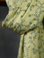 Lemon Jali Embroidery Cashmere Pashmina Shawl