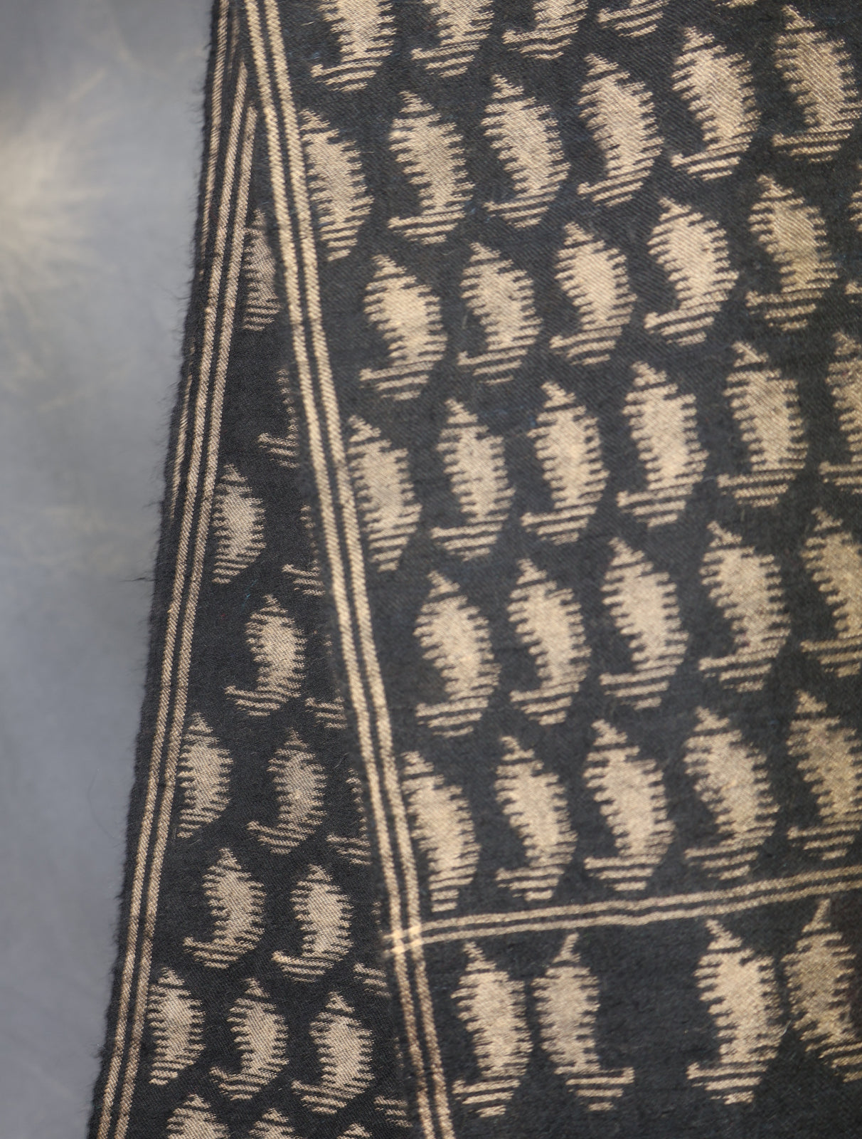 Black Kani with Buteh Pashmina Shawl