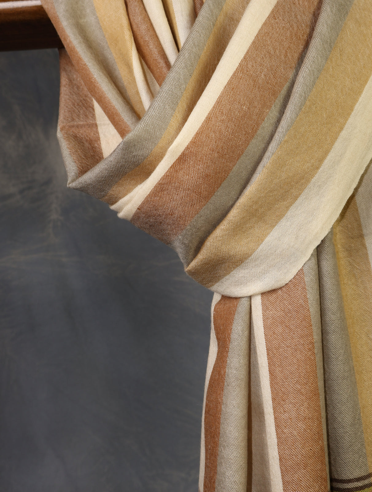 Multicolor Stripe Pashmina Shawl