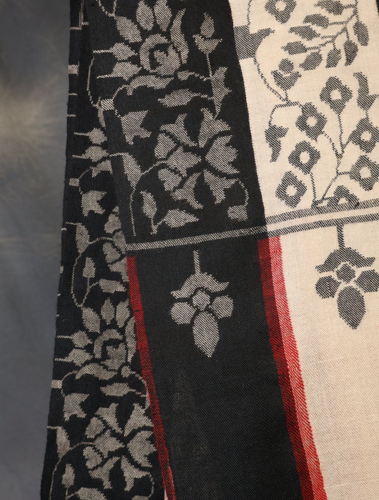 Striped Kani Pashmina Shawl