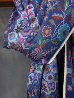 Blue Kani Pashmina Shawl