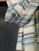 Multicolor Plaid Pure Cashmere Check Scarf Pashmina – Handwoven Luxury