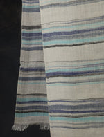 Multicolor Plaid Pure Cashmere Check Scarf Pashmina – Handwoven Luxury