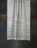 Multicolor Plaid Pure Cashmere Check Scarf Pashmina – Handwoven Luxury