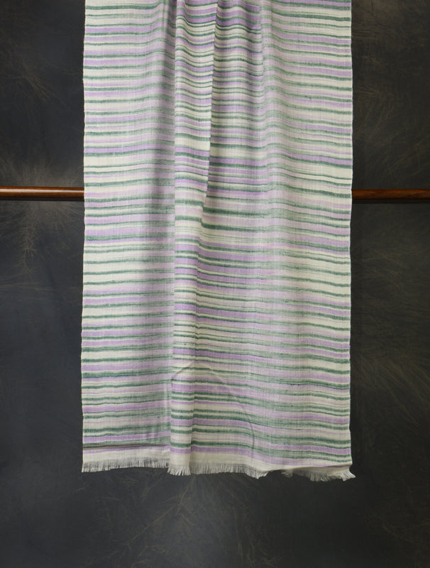Multicolor Plaid Pure Cashmere Check Scarf Pashmina – Handwoven Luxury