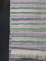 Multicolor Plaid Pure Cashmere Check Scarf Pashmina – Handwoven Luxury