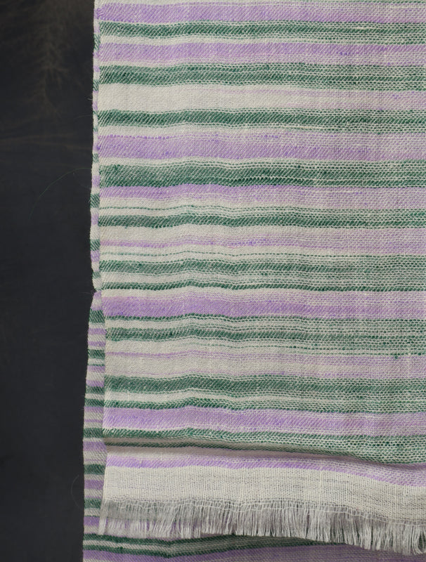 Multicolor Plaid Pure Cashmere Check Scarf Pashmina – Handwoven Luxury