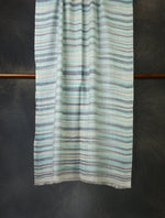 Multicolor Plaid Pure Cashmere Check Scarf Pashmina – Handwoven Luxury