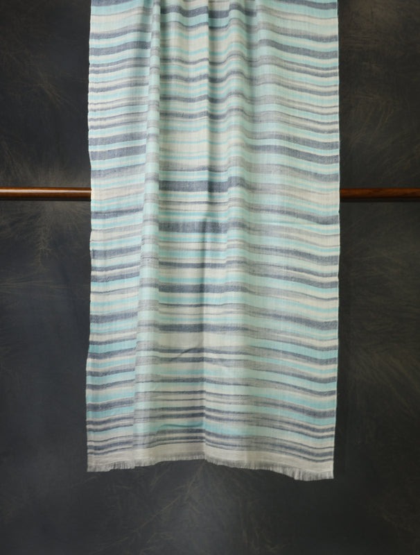 Multicolor Plaid Pure Cashmere Check Scarf Pashmina – Handwoven Luxury