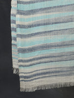 Multicolor Plaid Pure Cashmere Check Scarf Pashmina – Handwoven Luxury