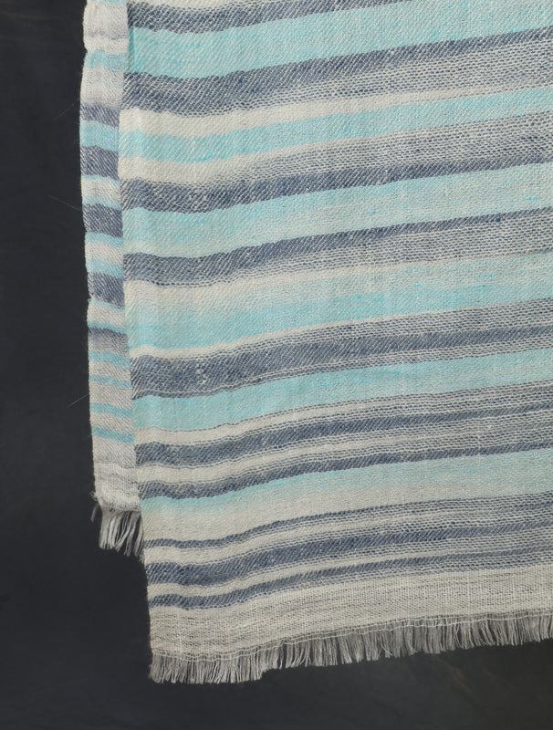 Multicolor Plaid Pure Cashmere Check Scarf Pashmina – Handwoven Luxury