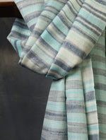 Multicolor Plaid Pure Cashmere Check Scarf Pashmina – Handwoven Luxury