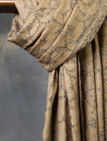 Natural Base With Jali Embroidery Pashmina Cashmere Shawl