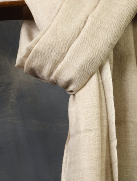 Multicolor Plaid Pure Cashmere Pashmina Scarf – Handwoven Luxury