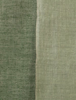 Olive And Mint Green Reversible Handwoven Cashmere Pashmina Shawl