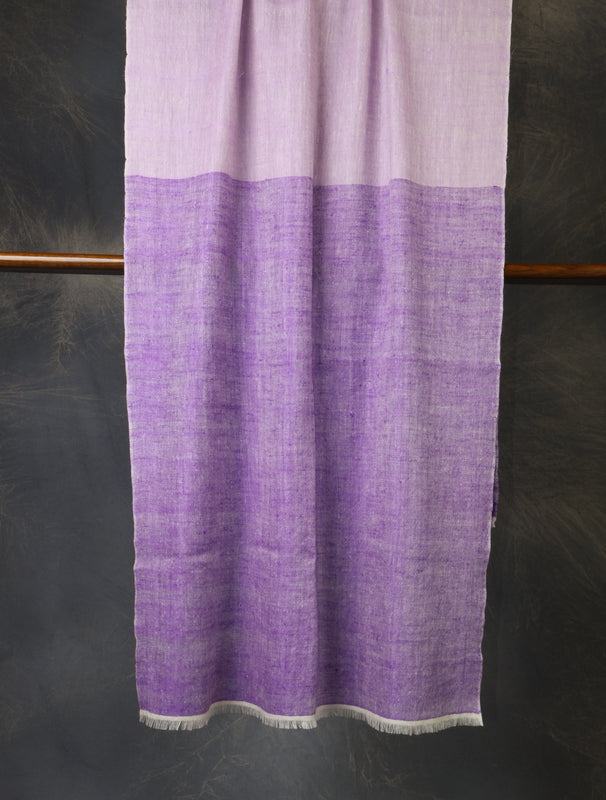Multicolor Plaid Pure Cashmere Pashmina Scarf