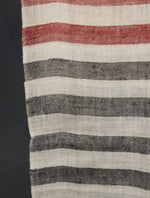 Multicolor Plaid Pure Cashmere Pashmina Scarf