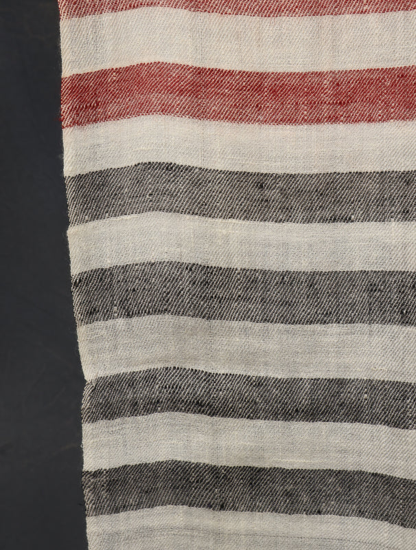 Multicolor Plaid Pure Cashmere Pashmina Scarf