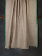 Natural Color  Plaid Pure Cashmere Pashmina Shawl