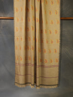 Natural Kani Buteh Pashmina Shawl