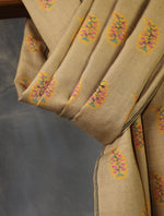 Natural Kani Buteh Pashmina Shawl