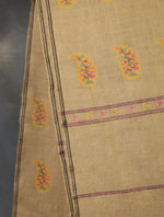 Natural Kani Buteh Pashmina Shawl