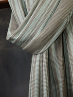 Plaid Scarf Sea Green Cashmere Pashmina