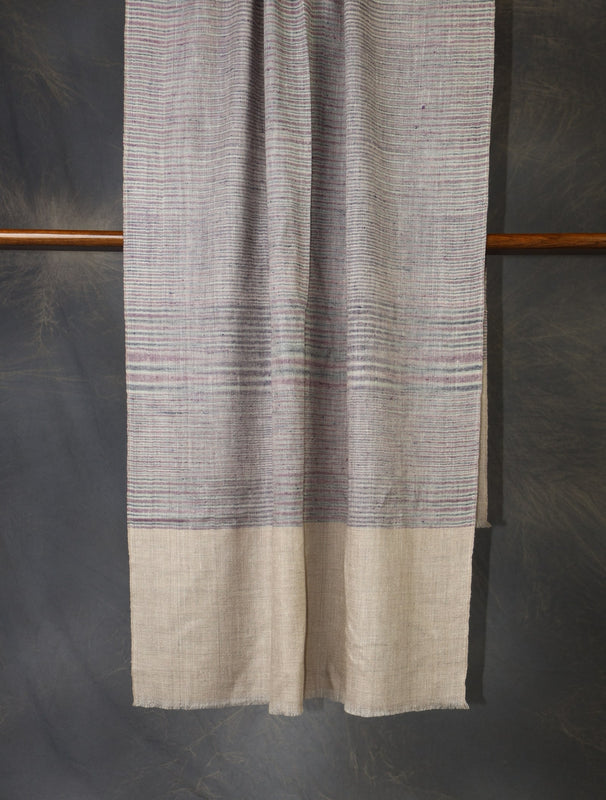 Plaid Winter Scarf Cashmere Pashmina 