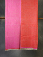 Reversible Handwoven Cashmere Pashmina Shawl