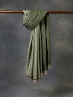 Reversible Handwoven Cashmere Pashmina Shawl