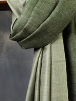 Reversible Handwoven Cashmere Pashmina Shawl