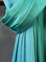 Reversible Handwoven Cashmere Pashmina Shawl