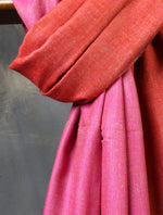 Reversible Handwoven Cashmere Pashmina Shawl