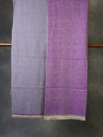 Reversible Handwoven Cashmere Pashmina Shawl