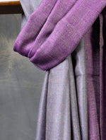 Reversible Handwoven Cashmere Pashmina Shawl