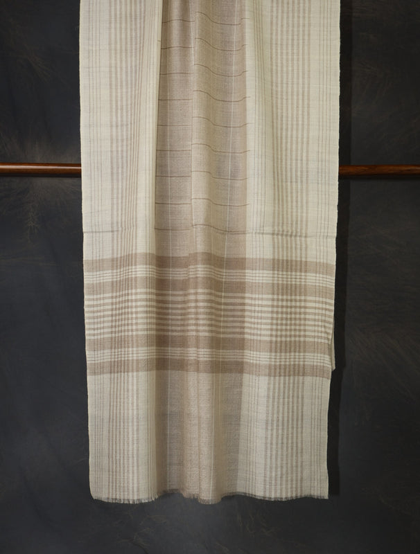 Tartan Plaid Colors Scarf Pure Cashmere Pashmina
