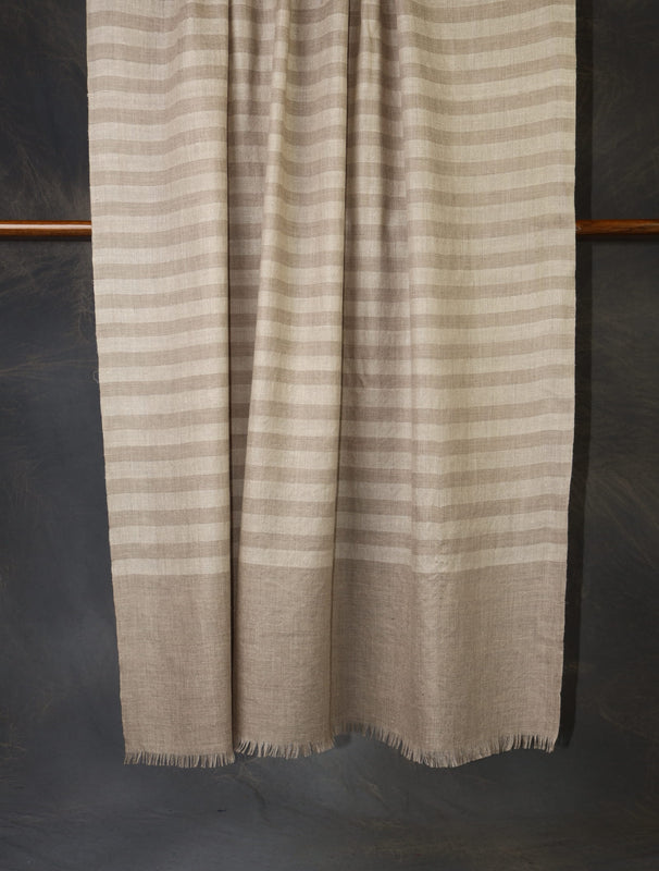 Tartan Plaid Pure Cashmere Pashmina Shawl