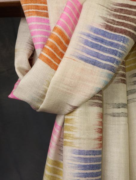 desgner plaid cashmere scarf