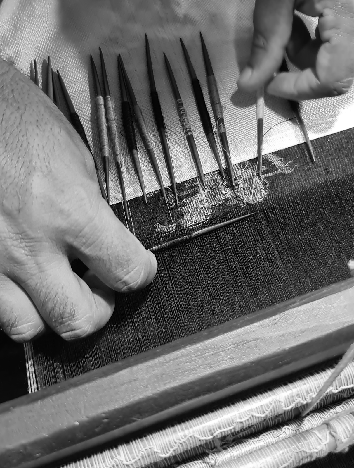 Striped Kani Pashmina Shawl